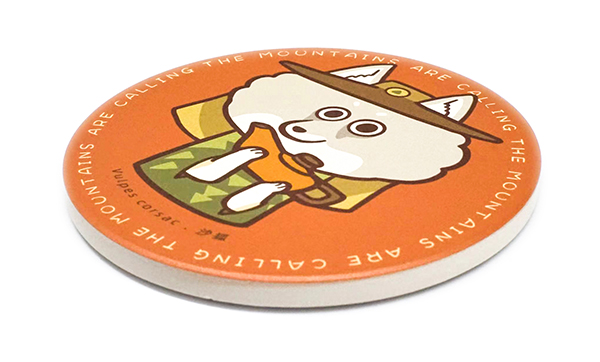 杯垫 · Coaster